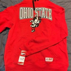 NWT Ohio State Hooded Sweatshirt